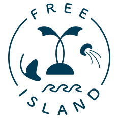 自由島嶼-自由潛水|AIDA自由潛水課程logo